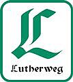 Lutherweg-Stempel in Empfang genommen