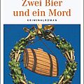 Kriminalroman von Julia Bruns: "Zwei Bier und ein Mord"